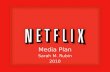 Netflix Media Plan