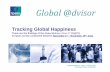 La felicità da una prospettiva globale