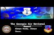 Civic Organization Brief (Georgia Air National Guard)