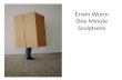 Erwin Wurm One Minute Sculptures