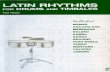 Alfred Latin Rhythms for Drums and Timbales - Ted Reed