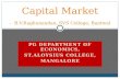Indian capital market b.v.raghunandan