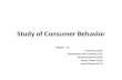 Consumer Behavior Final Ppt