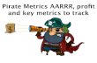 Pirate metrics AARRR-Profit and key metrics to track