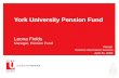 Fund Performance Annual Pension Meeting