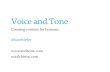 Kate Kiefer Lee: Voice & Tone [Dec 2013]