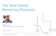 The New Digital Marketing Playbook - slides