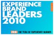 Experience Brand Leaders 2010