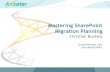 Mastering SharePoint Migration Planning