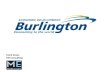 Burlington Economic Development Corp. Presentation