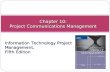 09 project communications management