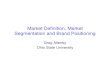 Market Definition,Ex Market,Ex Segmentation And Ex Brand Positioning