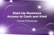Start up business funding