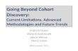 Beyond Cohort Discovery AMIA (biomedical and health informatics)