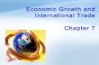 Economic Growth And International Trade