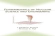 45111837 Fundamentals of Nuclear Science and Engineering