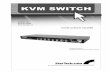 KVM Switch Manual