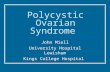Polycystic Ovarian Syndrome Ppt 01