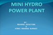 Mini Hydro Power Plant