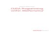 CUDA Programming Within Mathematica