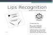 Lip Recognition by Piyush Mittal(211cs2281)