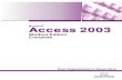 MS Access 2003 Student Edition