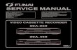 Funai 29a-250-450 Service Manual