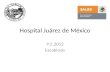 Hospital Juárez de México escabiosis