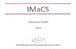 IMaCS Profile