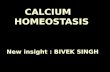 Calcium Homeostasis - Copy