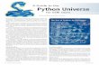A Guide to the Python Universe for ESRI Users