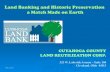 Historic Preservation and Land Banking