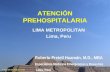 Atención Prehospitalaria-Lima
