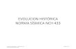 Evolucion Historica Nch 433
