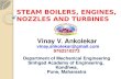 Steam Boilers, Engines, Nozzles and Turbines