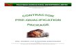 Contractor Registration Package - Civil Works