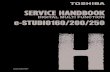 Toshiba E STUDIO 160 200 250 Service Handbook