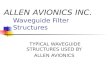 Waveguide Filter Structures