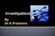 PIH Investigations