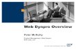 Web Dynpro Overview