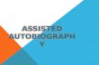 assisted autobiography
