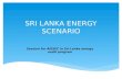 Sri Lanka Energy Scenario