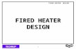 Fired Heater Design