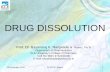 Drug Dissolution