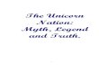The Unicorn Nation Myth, Legend and Truth