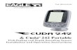 Eagle CUDA242 Sonar Fishfinder User Manual