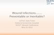 AProf Fisher- Wound Infections – Preventable or Inevitable