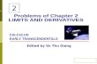 Chapter2 - Problems of Chapter 2