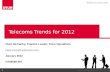 Ovum - 2012-01 - Telecom Trends 2012