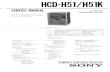 Hcd-h51 k Fhb500 k+(Sm,Sd)